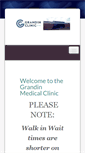 Mobile Screenshot of grandinclinic.com